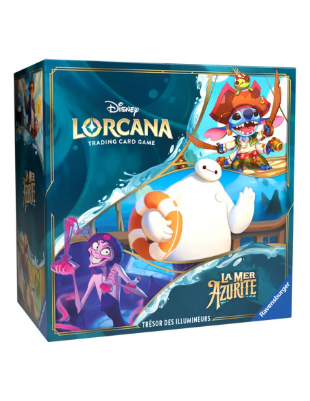 Disney Lorcana - La Mer Azurite (Set 6) - Illumineer's Trove