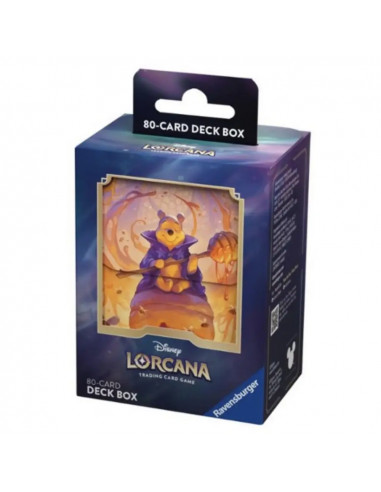 Disney Lorcana - La Mer Azurite (Set 6) - Boîte de Rangement Winnie