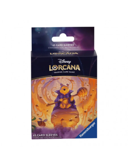 Disney Lorcana - La Mer Azurite (Set 6) - Protège-Cartes : Winnie - Fungames