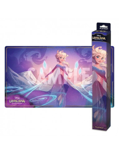 Disney Lorcana - La Mer Azurite (Seet 6) - Tapis Elsa