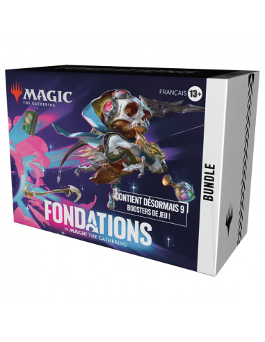 Magic The Gathering - Fondations - Bundle