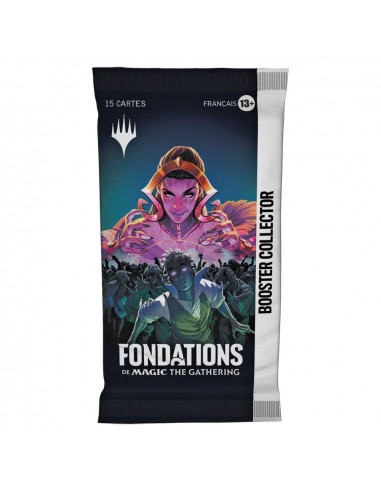 Magic The Gathering - Fondations - Booster Collector à l'unité FR