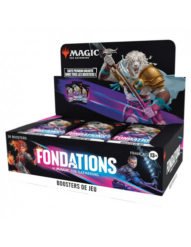 Magic The Gathering - Fondations - Display de 36 Boosters de Jeu FR