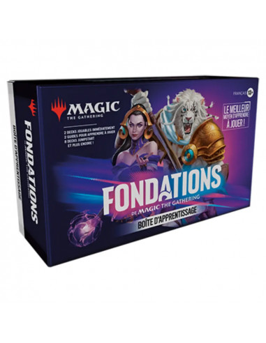 Magic The Gathering - Fondations - Boîte d'Apprentissage FR