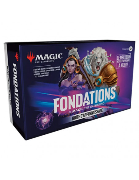 Magic The Gathering - Fondations - Boîte d'Apprentissage FR