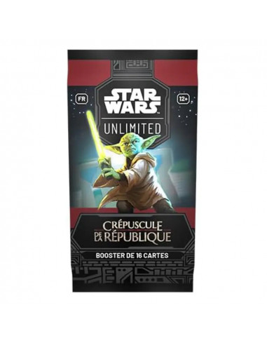 Star Wars Unlimited : Crépuscule de la République - Booster à l'unité FR