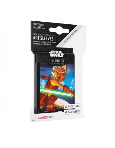 Star Wars Unlimited - Art Sleeves : Ahsoka Tano