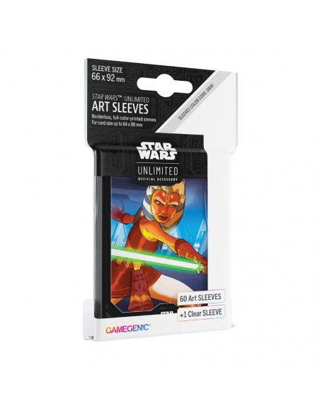 Star Wars Unlimited - Art Sleeves : Ahsoka Tano