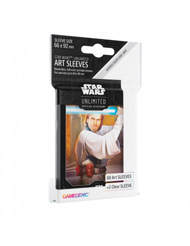 Star Wars Unlimited - Art Sleeves : Obi-Wan Kenobi