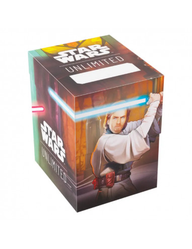 Star Wars Unlimited - Deck Box : Obi-Wan/Darth Maul