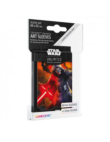 Star Wars Unlimited - Art Sleeves : Kylo Ren