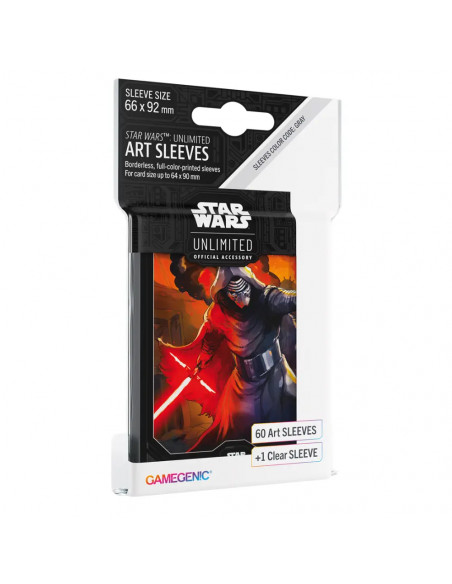 Star Wars Unlimited - Art Sleeves : Kylo Ren