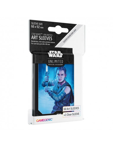 Star Wars Unlimited - Art Sleeves : Rey