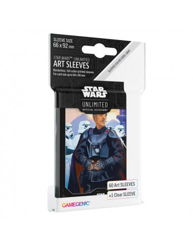 Star Wars Unlimited - Art Sleeves : Moff Gideon