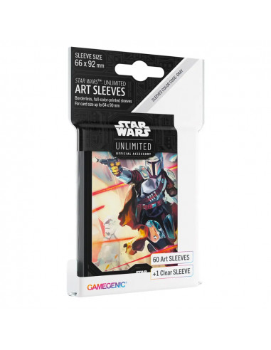 Star Wars Unlimited - Art Sleeves : Mandalorian