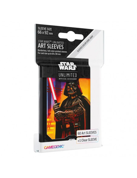 Star Wars Unlimited - Art Sleeves : Darth Vader