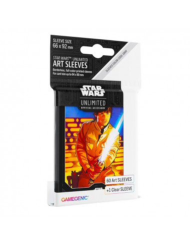 Star Wars Unlimited - Art Sleeves : Luke Skywalker