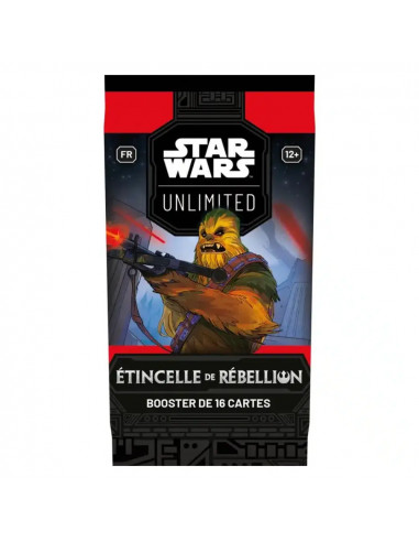 Star Wars Unlimited - Étincelle de Rébellion : Booster à l'unité