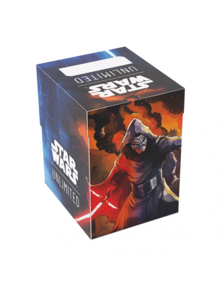 Star Wars Unlimited - Deck Box : Rey/Kilo Ren