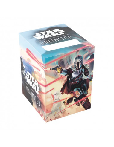 Star Wars Unlimited - Deck Box : Mandalorian/Moff Gid