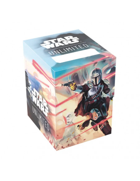 Star Wars Unlimited - Deck Box : Mandalorian/Moff Gid