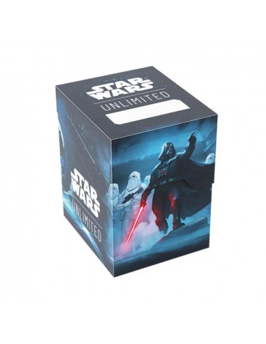 Star Wars Unlimited - Deck Box : Dark Vador