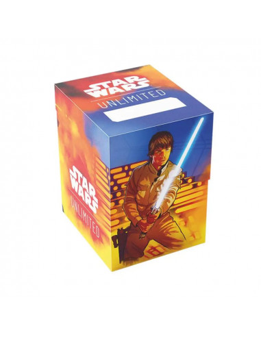 Star Wars Unlimited - Deck Box : Luke Skywalker