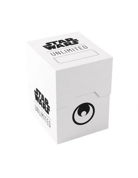 Star Wars Unlimited - Deck Box : White/Black