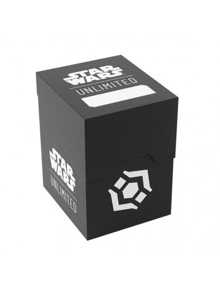 Star Wars Unlimited - Deck Box : Black/White