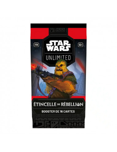 Star Wars Unlimited - Spark of Rébellion - Booster à l'unité EN