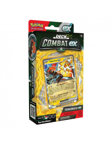 Pokémon - Deck de Combat Tokorico-EX/Vert-de-Fer-EX