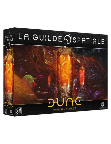 Dune - Extension La Guilde Spatiale