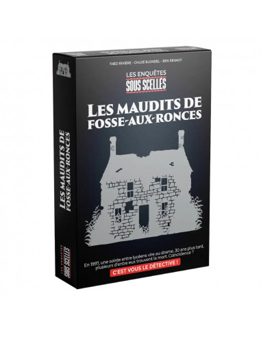 Sous Scellés - Les Maudits de Fosse aux Ronces