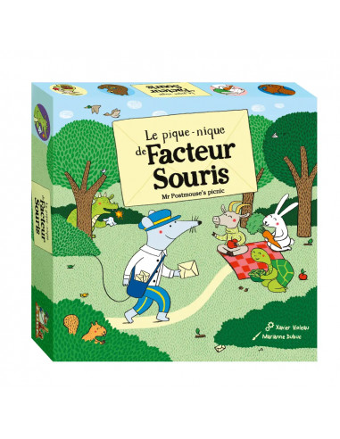 Le pique-nique de Facteur Souris