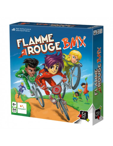 Flamme rouge BMX