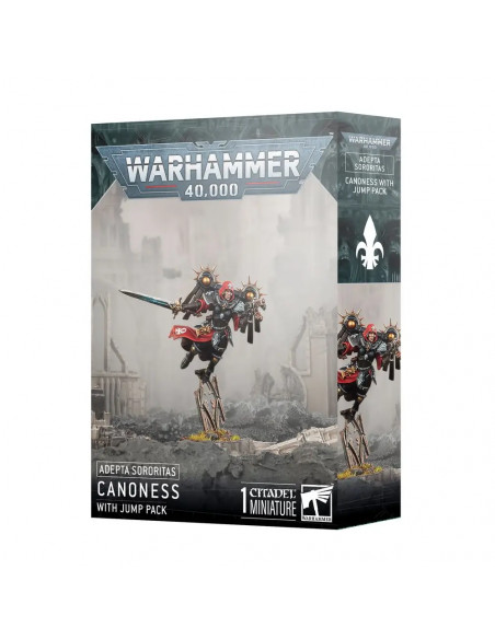 Warhammer 40000 - Adepta Sororitas : Chanoinesse à Réacteur Dorsal