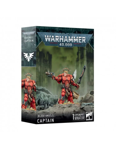 Warhammer 40000 - Blood Angels : Capitaine