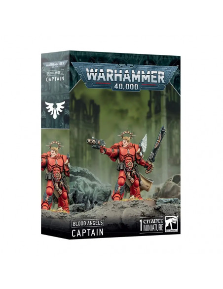 Warhammer 40000 - Blood Angels : Capitaine