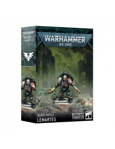 Warhammer 40000 - Blood Angels : Lemartes