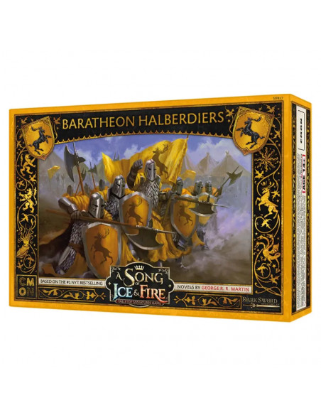 Le Trône de Fer : le Jeu de Figurines - Hallebardier Baratheon