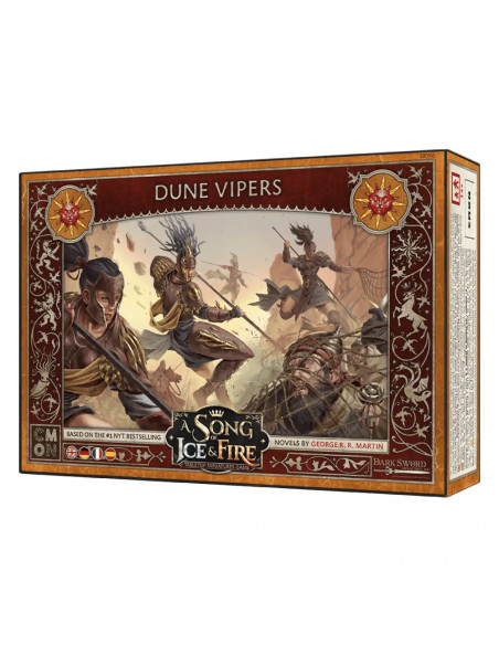 Le Trône de Fer : le Jeu de Figurines - Vipères des Dunes