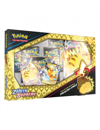 Pokémon EB12.5 : Zenith Suprême - Coffret Pikachu V-Max