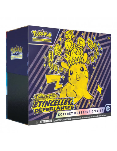 Pokémon EV08 - Étincelles Déferlantes : Coffret Dresseur d'Elite