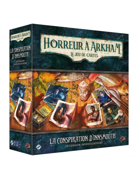 Horreur à Arkham - La Conspiration d'Innsmouth (Investigateurs)