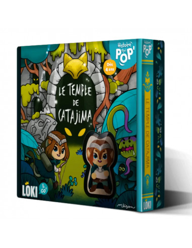 Loki - Histoire qui Pop : Le Temple de Catajima