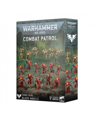 Warhammer 40000 - Blood Angels : Patrouille