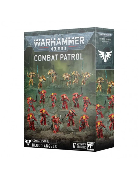 Warhammer 40000 - Blood Angels : Patrouille