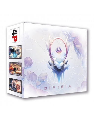 Goddess : The Convergence - Divinia - Display de 16 Boosters