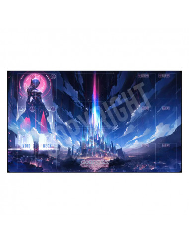 Goddess : The Convergence - Playmat - Cyberia