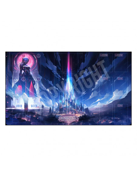 Goddess : The Convergence - Playmat - Cyberia